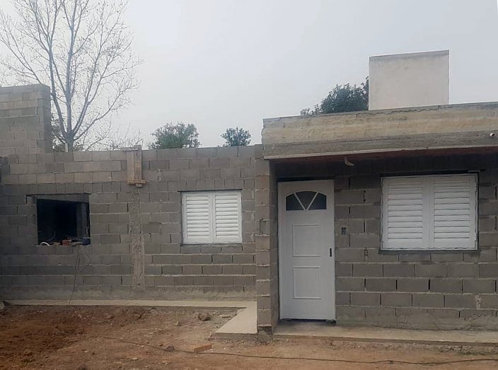 Construyen 18 viviendas en Col. Vignaud