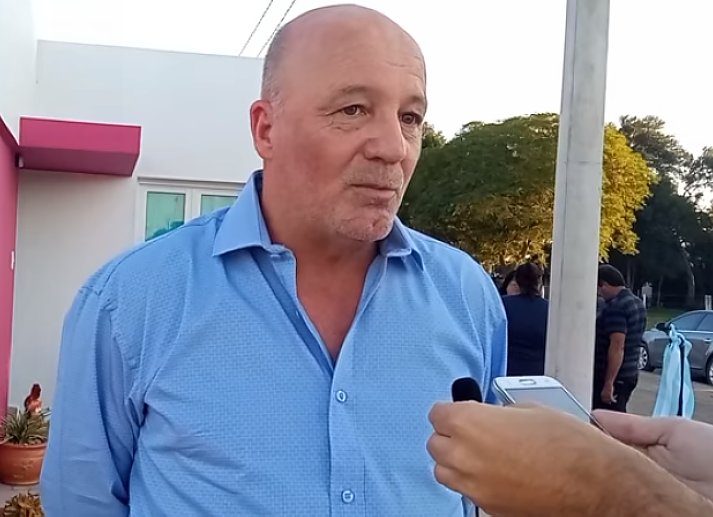 Rubén Para resaltó el buen número de viviendas que se construyen en La Paquita
