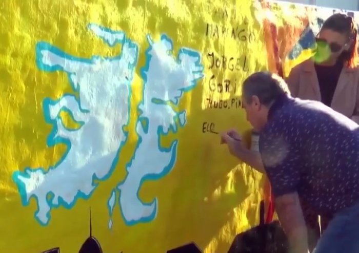 Boscarol dijo que la guerra de Malvinas nunca debió existir