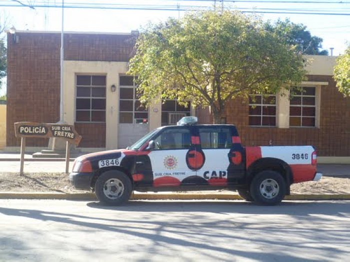 Apareció en Freyre una moto robada en Las Varillas