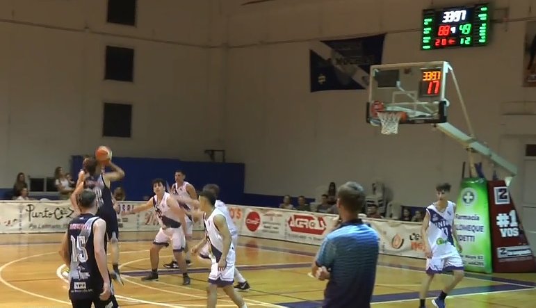 Unión y Centro ganaron por la Morterense