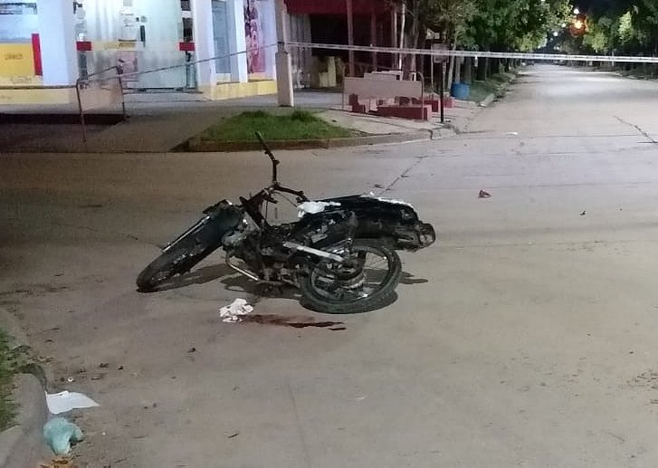 Dos motociclistas lesionados en un accidente en Suardi
