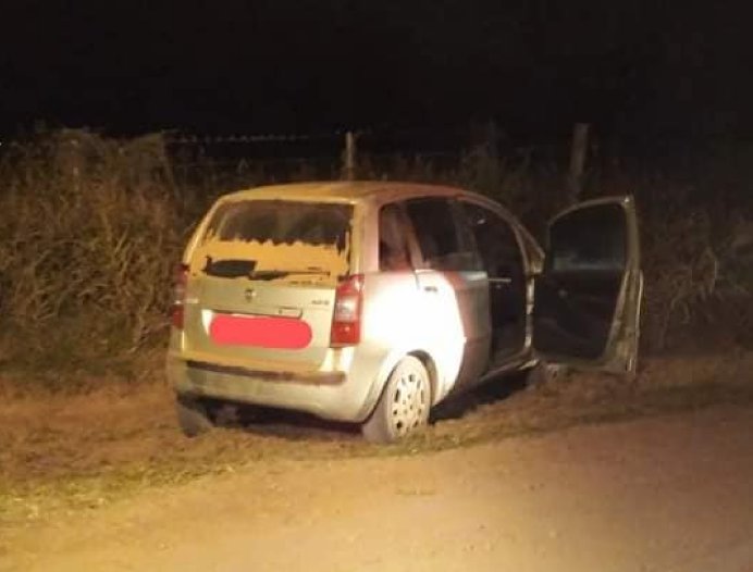 Dos lesionados en accidente en zona rural de Chipión