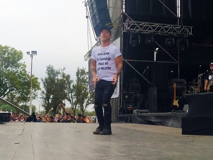 San Guillermo: La Beriso hizo vibrar a una multitud