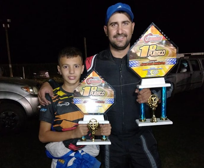 Midgets cordobés: Las finales fueron para García y Gorgerino