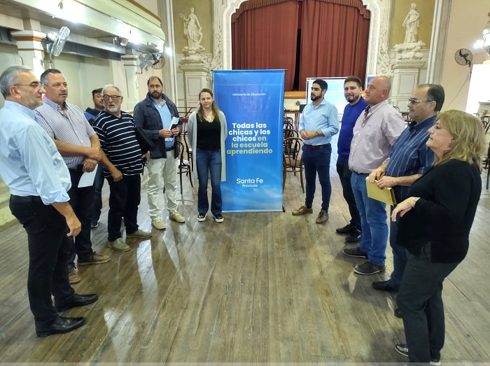 Localidades del depto. Castellanos firmaron el Boleto Educativo Rural