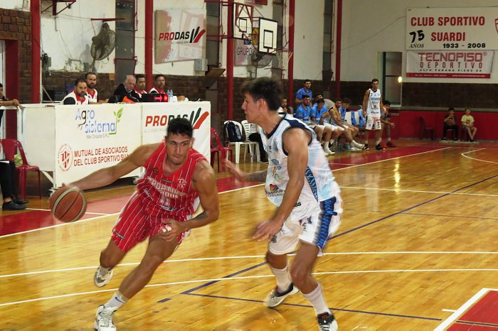 Contundente triunfo de Sportivo Suardi en la Liga Federal