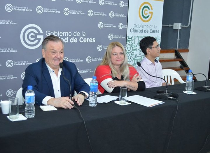 Amplia agenda del Senador Michlig en Ceres, La Rubia y Ambrosetti