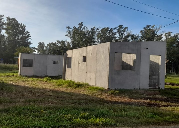 Avanza la construcción de viviendas sociales en Suardi