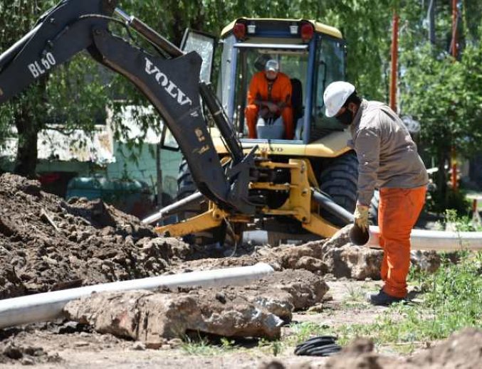 El departamento recibirá 197 millones por Obras Menores