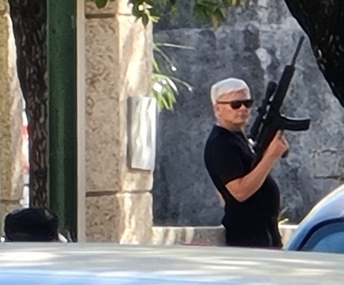 Un hombre con un fusil hirió a tres personas en un barrio de Rafaela