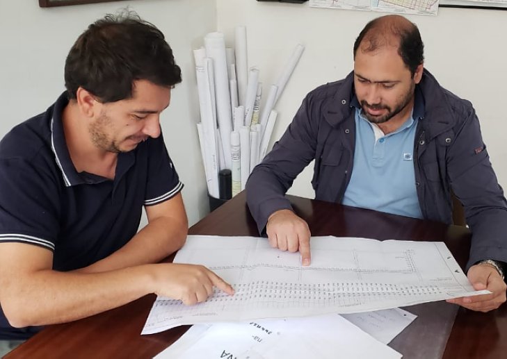 Ramona: Mejoramiento de desagües y convenio por playón deportivo