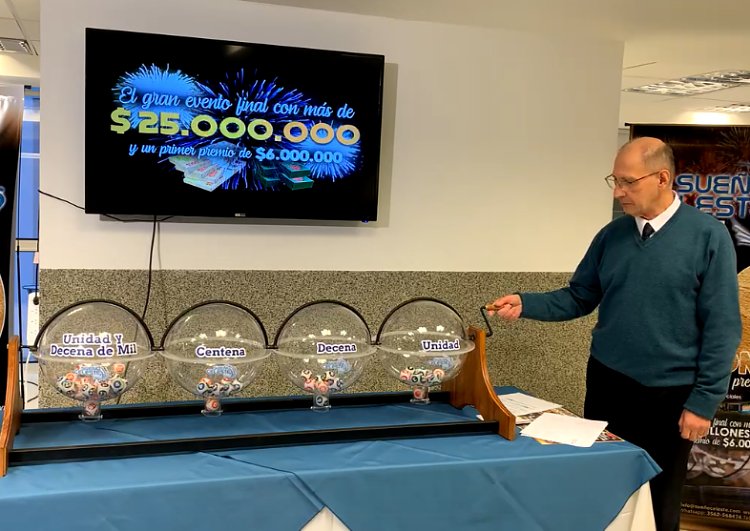 Sueño Celeste concretó el sorteo mensual de marzo