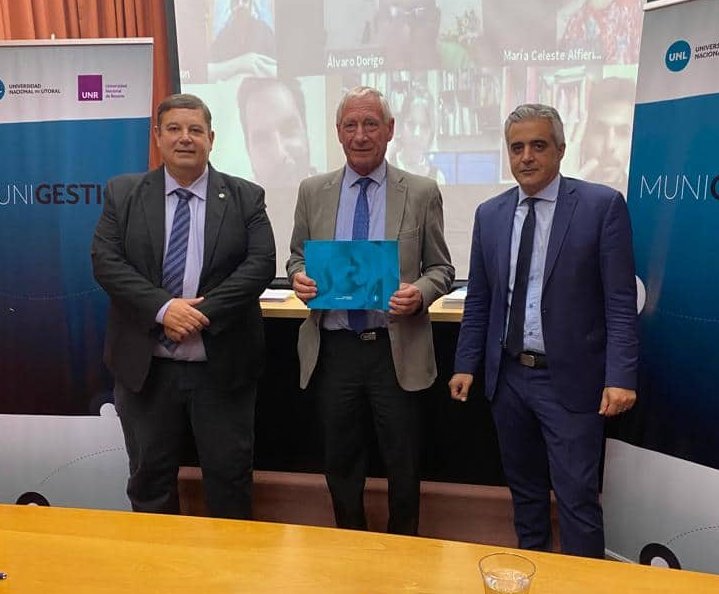 Suardi: El Intendente Boscarol firmó el convenio de adhesión a 