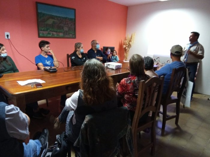 Morteros avanza en la conformación de un grupo Scouts