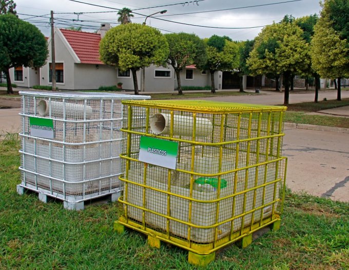 Sumaron dos nuevos puntos verdes en Morteros