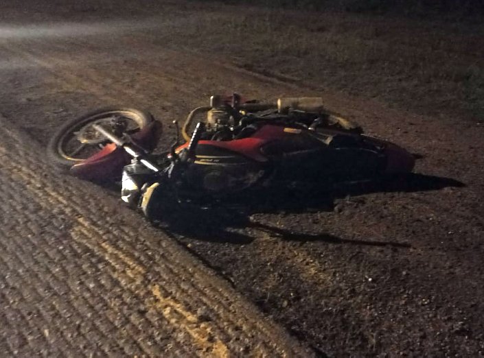Motociclista lesionado en San Cristóbal