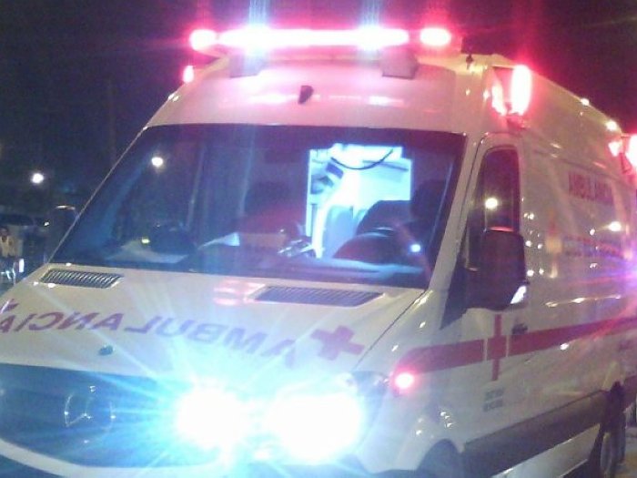 Dos motociclistas murieron en un accidente en La Puerta