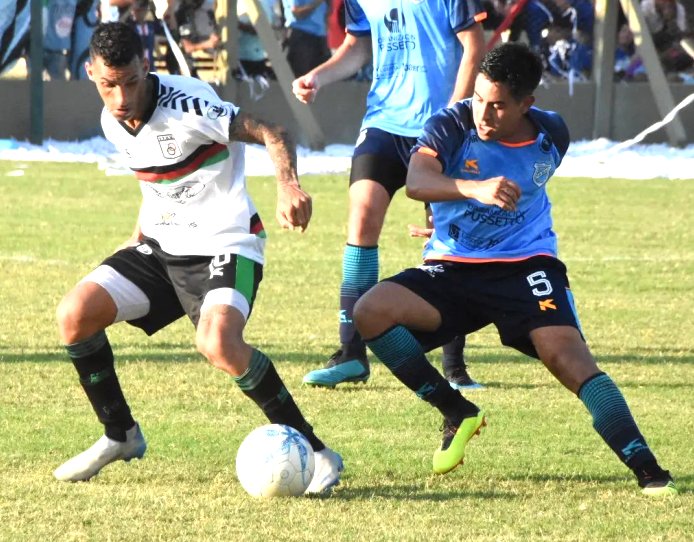 La Liga: El clásico de Morteros se pintó de 