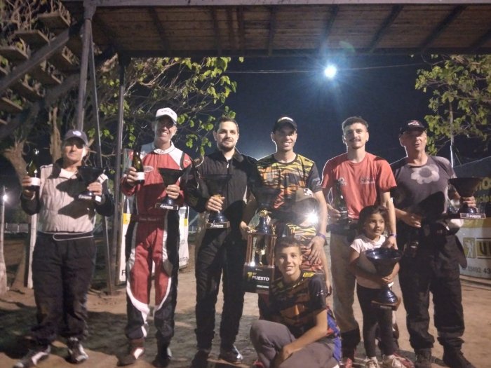 La final del Midgets del Litoral quedó en suspenso