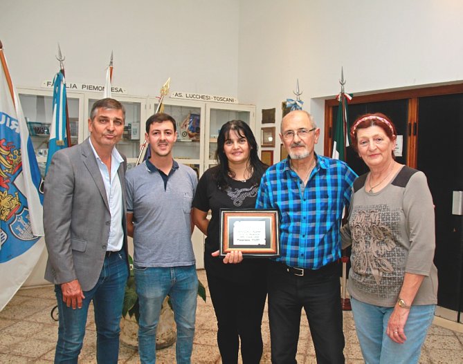 Morteros: El municipio reconoció a la Sociedad Italiana