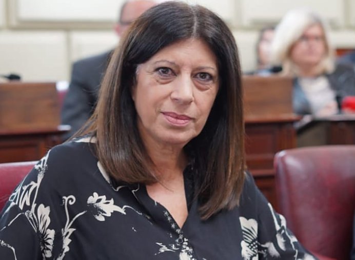Clara García dijo que el discurso de Perotti fue decepcionante