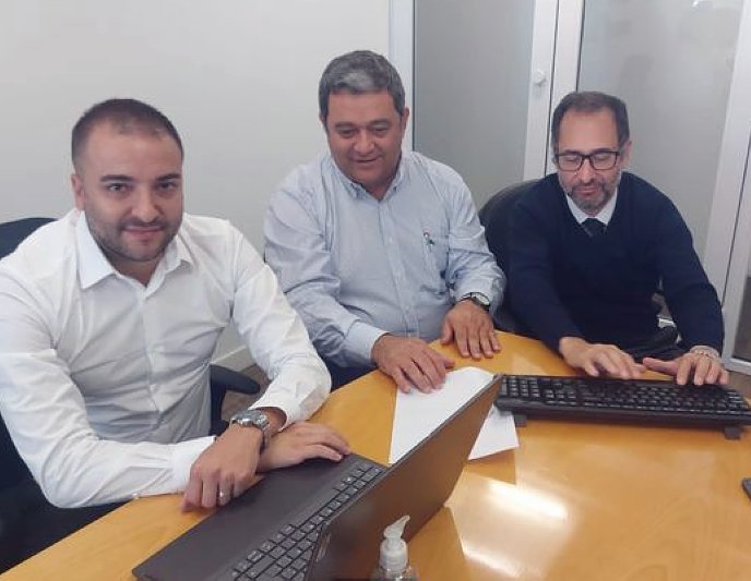 Arrufó: Piumatti gestiona por la llegada del gas natural 
