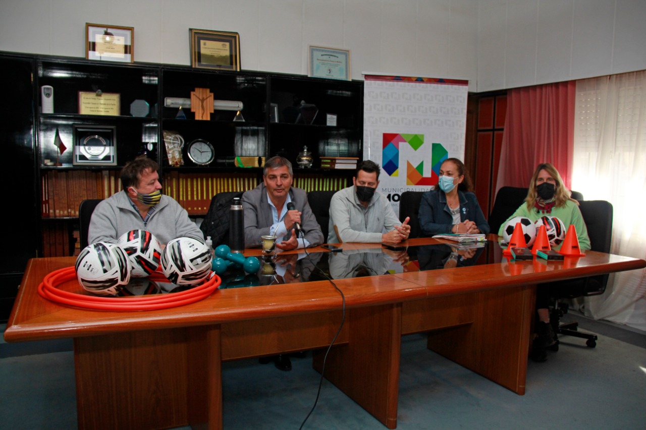 El municipio de Morteros aportará mas de un millón de pesos para el torneo sabatino