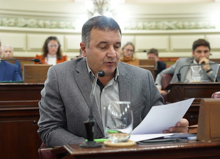 El Diputado González volvió a reclamar por el pago del Boleto Educativo Rural