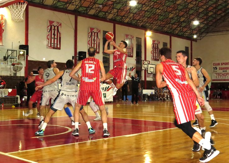 Sportivo Suardi empató la serie y 9 de Morteros quedó eliminado en la Liga Federal