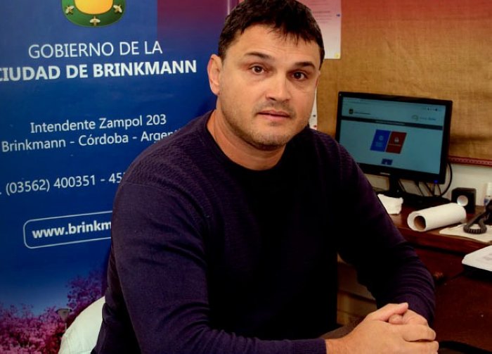 Sebastián García dijo estar preparado para ser candidato a Intendente de Brinkmann