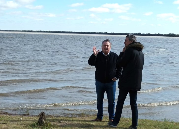 Grandinetti dijo que hay que tener un plan director para desarrollar el turismo
