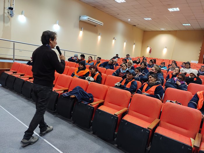 Personal municipal de Brinkmann continúa con las capacitaciones