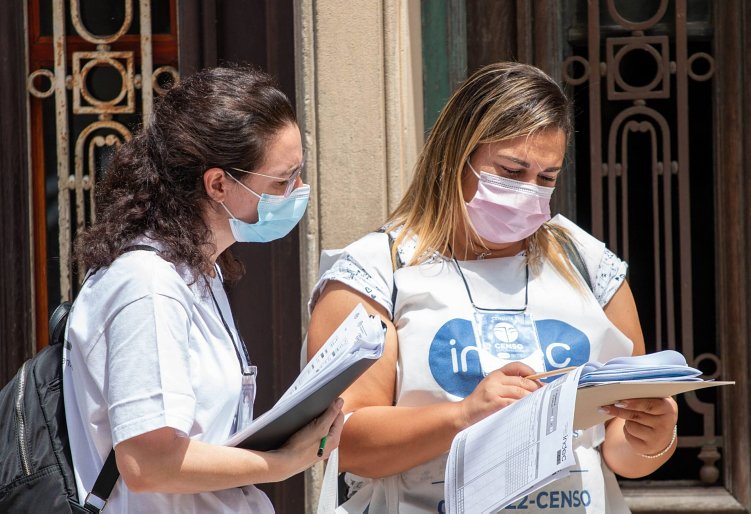 Censo 2022 ¿Que hago si no fuí censado/a?