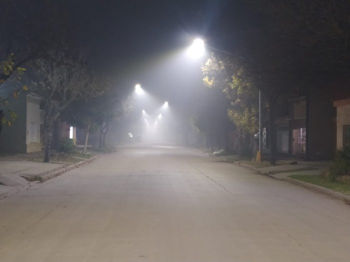 Otra vez el humo invadió Suardi