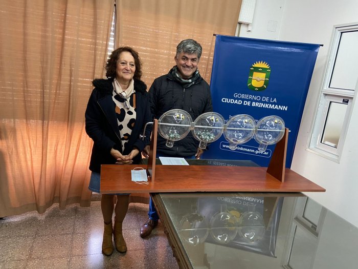 Brinkmann: Sortearon nuevas viviendas del Plan Habitar