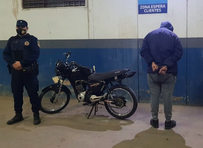 Morteros: Un motociclista atropelló a una inspectora municipal