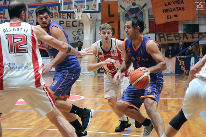 Sportivo Suardi perdió y quedó eliminado de la Liga Federal