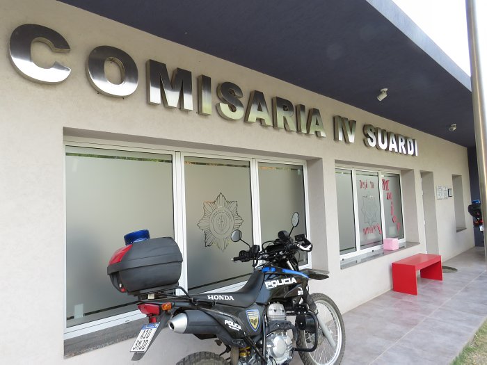 Un menor robó una moto en Suardi