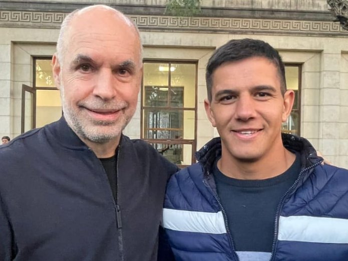 Dirigente del PRO de Suardi participó de un encuentro en Buenos Aires