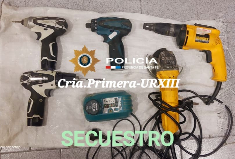 Esclarecieron robos cometidos en Ceres y San Cristóbal