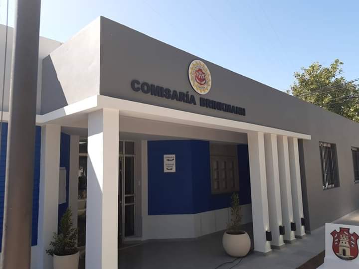 Recuperaron una moto robada en Brinkmann