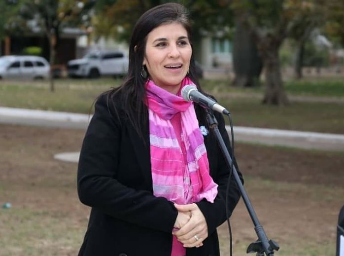 Inauguraron la repavimentación de la Av. Colón en Hersilia