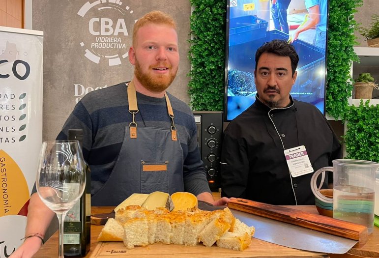 Cocineros morterenses expusieron en el Proyecto Utuco