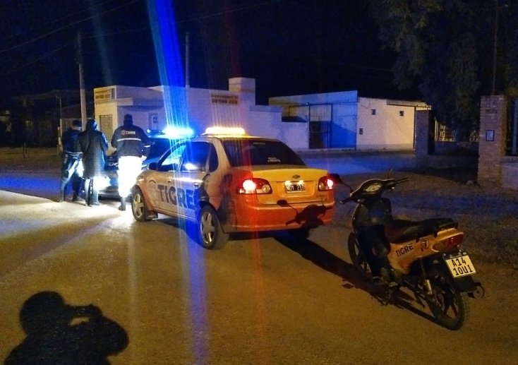 Joven de La Paquita detenido con marihuana en Morteros