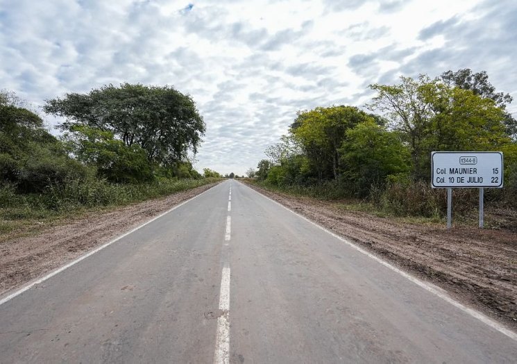Tiene un avance de más del 60% la pavimentación a Maunier y 10 de Julio