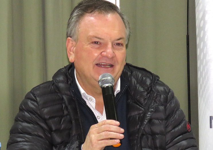 Michlig confirmó que en el 2023 volverá a ser candidato