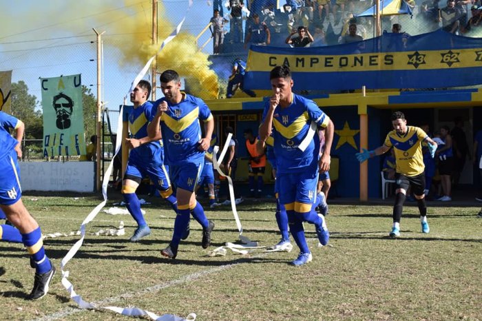 La Liga: Unión (Alicia) se quedó con el Apertura de la Sur