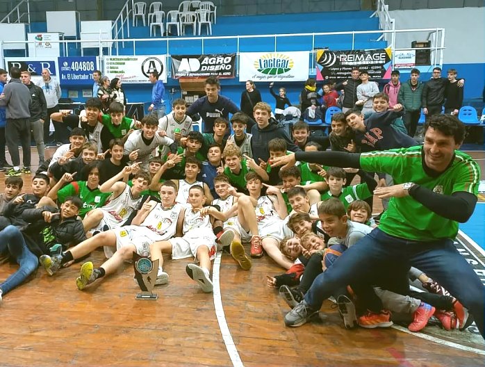 Tiro el primer campeón del U15 