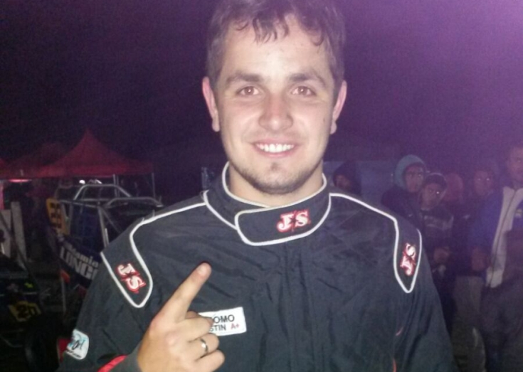 Midgets: Agustín Bonomo sigue ganando y se acerca al título